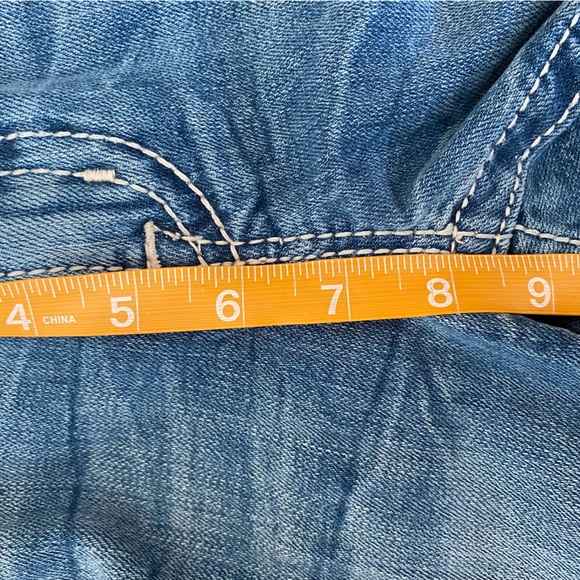 Miss Me Signature Mid Shorts Embellished Birds Size 30 - Picture 13 of 13